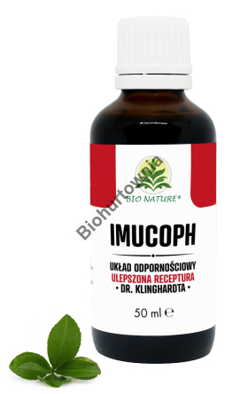 IMUCOPH układ odpornościowy BIO NATURE 50 ml nalewka