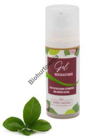 Żel z kasztanowca 50ml