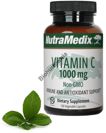 Witamina C 1000mg NutraMedix 120kaps