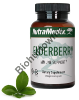 Elderberry czarny bez Nutramedix 60szt