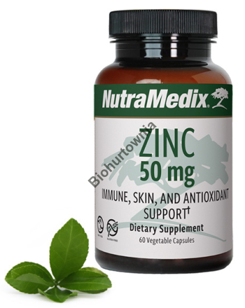 Cynk 50mg Nutramedix 60szt