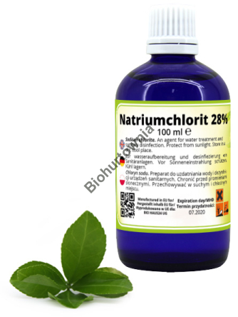 Chloryn sodu 28 %, 100 ml 