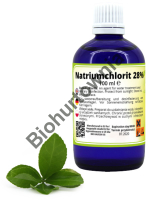 Chloryn sodu 28 %, 100 ml 