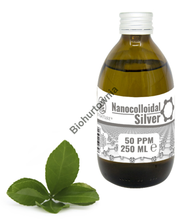 Srebro - nanokoloid srebra 50ppm - 250ml