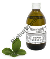 Srebro - nanokoloid srebra 50ppm - 250ml