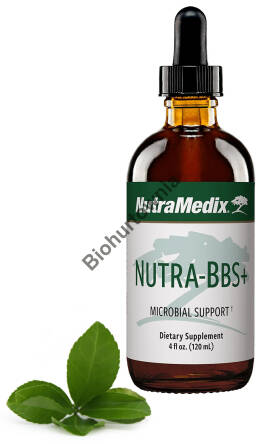 Nutra-BBS+ NutraMedix 120ml - wsparcie mikrobiologiczne, antyoksydacyjne, reakcji zapalnej