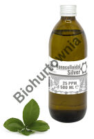 Srebro - nanokoloid srebra 25ppm - 500 ml