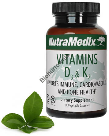 Witamina D3 + K2 Nutramedix