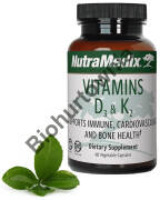 Witamina D3 + K2 Nutramedix