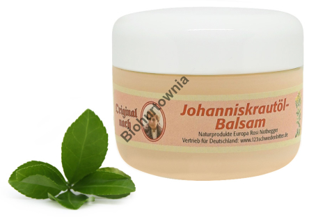 Balsam z olejem z dziurawca 100ml