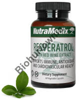 Resveratrol z ekstraktem z czerwonego wina Nutramedix 60szt