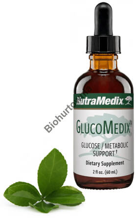 GlucoMedix NutraMedix - Wsparcie glukozy i metabolizmu